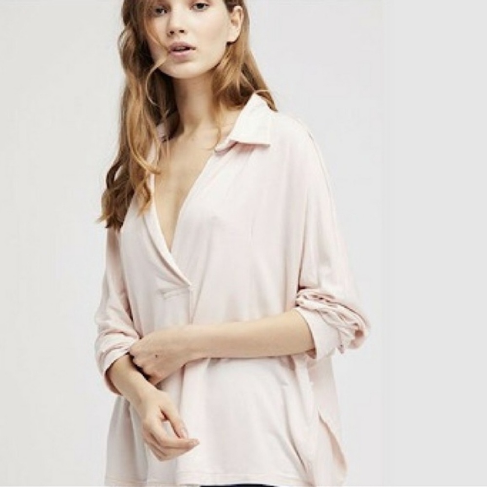 FP Can't Fool Me peach top L
